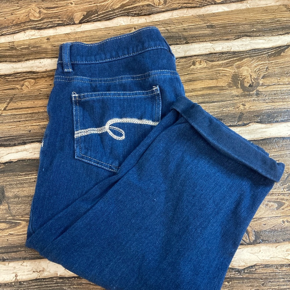 Justice girls jean capris 16 1/2